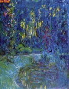 Wassergarten bei Giverny nach Monet